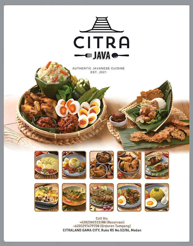 Menu Page 1